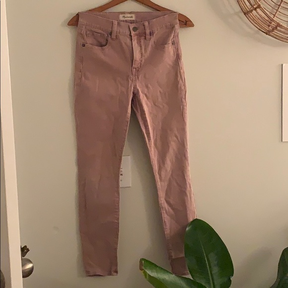 Madewell Skinny Leg High Rise Pant - Picture 3 of 3